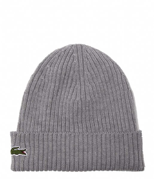 Lacoste  2G4B Knitted Cap 07 Heather Agate (YRD)