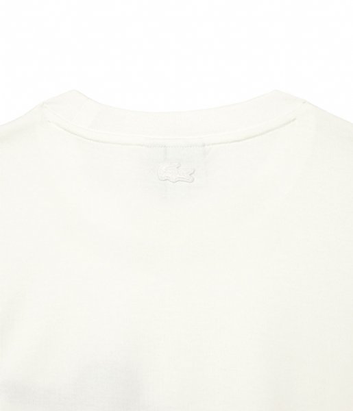Lacoste T-shirt 1HT1 Mens tee-shirt 04 Flour Stranger Things (TIT)