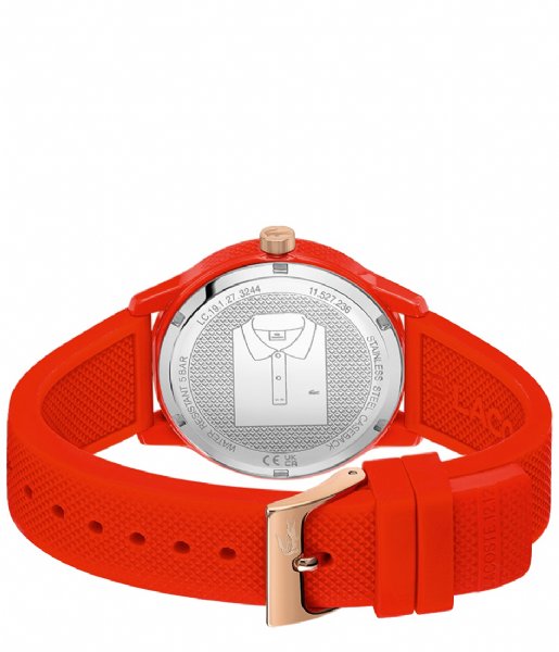 Lacoste Horloge Lacoste 12.12 LC2001226 Rood