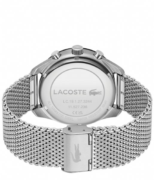 Lacoste Horloge Boston LC2011163 Zilverkleurig