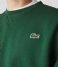 Lacoste  1Hs1 Mens Sweatshirt 06 Green/Green (S30)