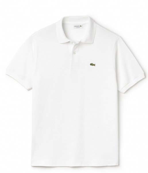 Lacoste T-shirt Classic Fit Polo White (1)