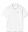 Lacoste T-shirt Classic Fit Polo White (1)