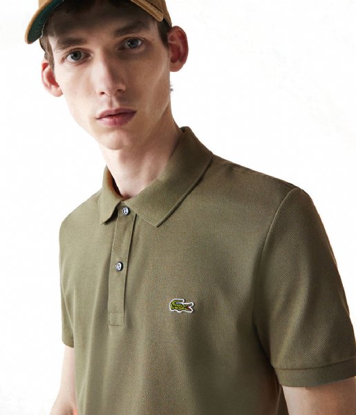 Lacoste T-shirt Slim Fit Polo Tank (316)