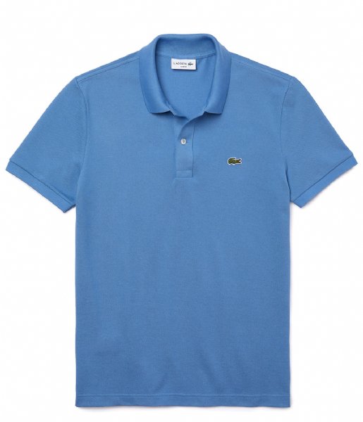 Lacoste  Slim Fit Polo Turquin Blue (776)