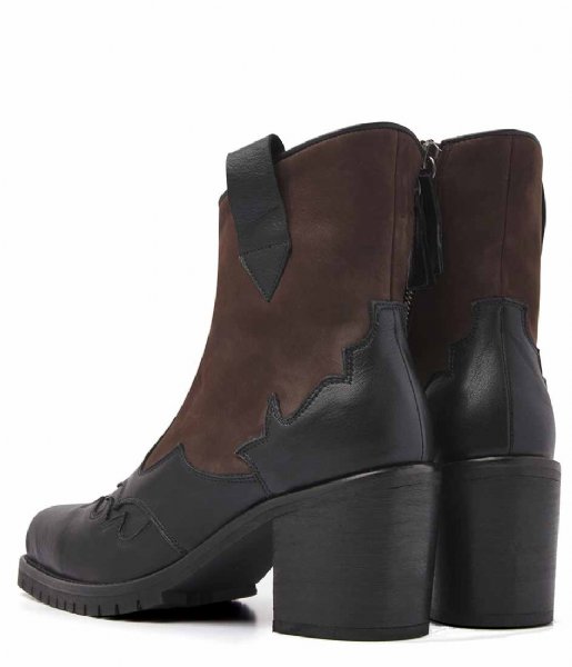 Lazamani  Ankle Boots Brown