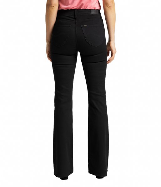 Lee Jeans Breese Flare Black Rinse