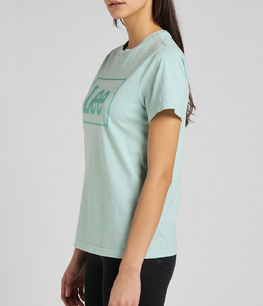 Lee T-shirt Regular Graphic Tee Sea Green