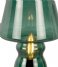Leitmotiv Lampa stołowa Table lamp Classic Glass Jungle Green (LM1977GR)