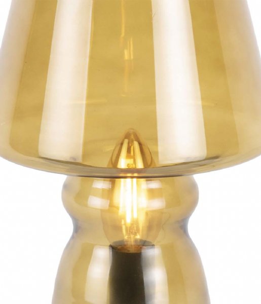 Leitmotiv Lampa stołowa Table lamp Classic Glass Moss Green (LM1977MG)