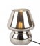 Leitmotiv Lampa stołowa Table lamp Glass Vintage Chrome (LM1978CH)