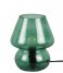 Leitmotiv Lampa stołowa Table lamp Glass Vintage Jungle Green (LM1978GR)