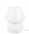 Leitmotiv Lampa stołowa Table lamp Glass Vintage Milky White (LM1978WH)