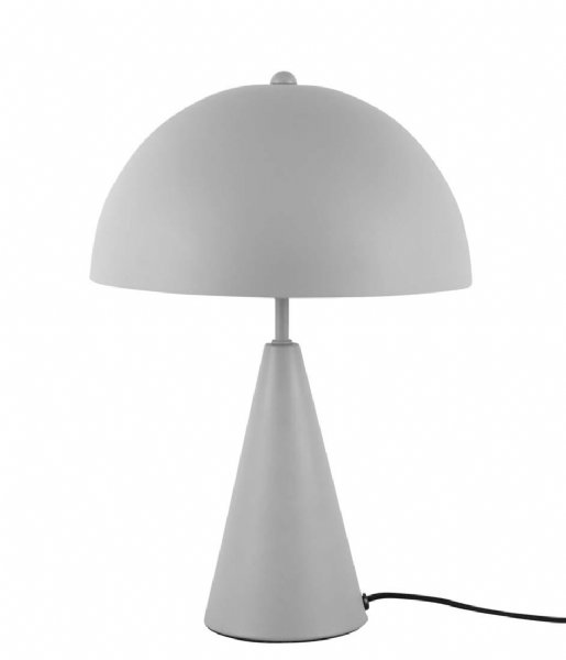 Leitmotiv Lampa stołowa Table lamp Sublime small metal Mouse Grey (LM2027GY)