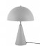 Leitmotiv Lampa stołowa Table lamp Sublime small metal Mouse Grey (LM2027GY)
