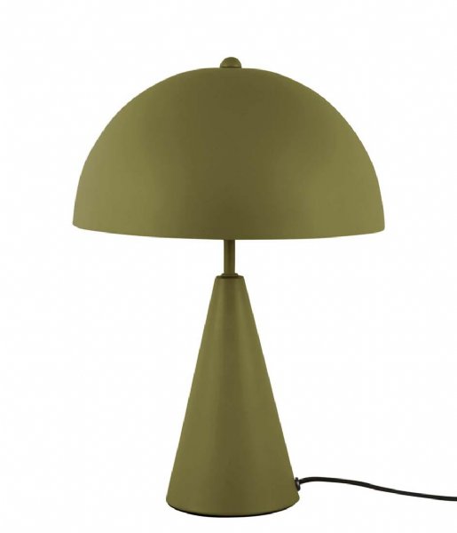 Leitmotiv Lampa stołowa Table lamp Sublime small metal Moss Green (LM2027MG)
