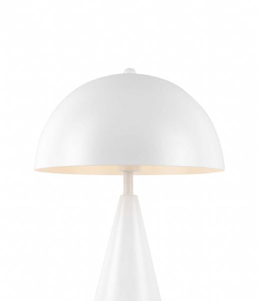 Leitmotiv Lampa stołowa Table lamp Sublime small metal White (LM2027WH)