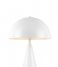 Leitmotiv Lampa stołowa Table lamp Sublime small metal White (LM2027WH)