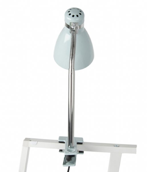 Leitmotiv Lampa stołowa Clip On Lamp Study Metal Mouse Grey (LM1293)