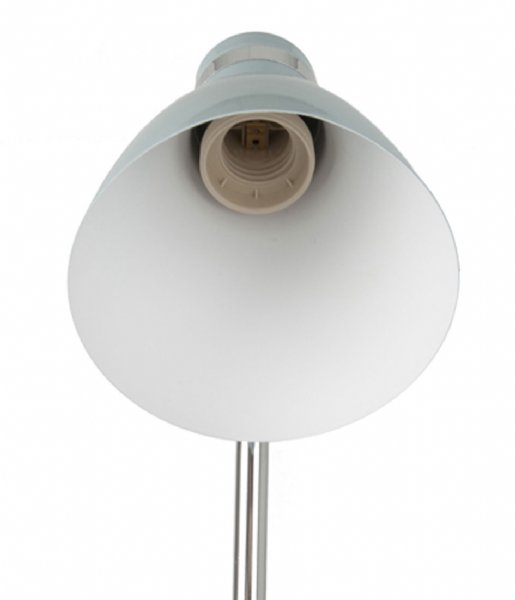 Leitmotiv Lampa stołowa Clip On Lamp Study Metal Mouse Grey (LM1293)