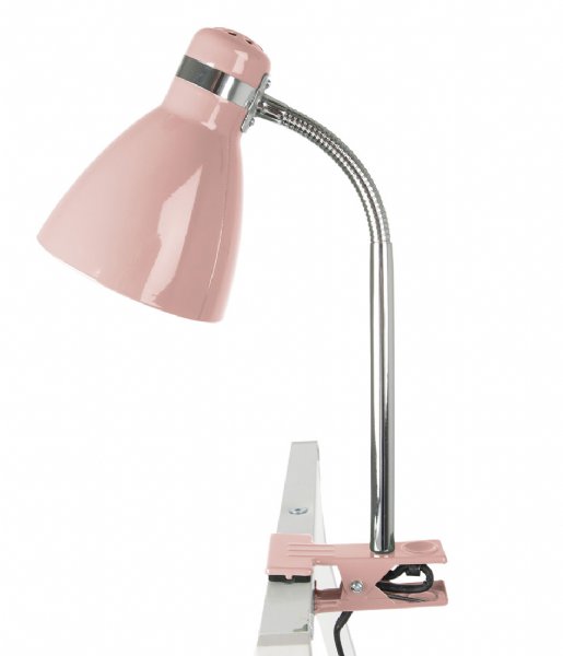 Leitmotiv Lampa stołowa Clip On Lamp Study Metal Soft Pink (LM1980PI)