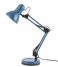 Leitmotiv Lampa stołowa Desk lamp Hobby steel matt Dark blue (LM1918BL)