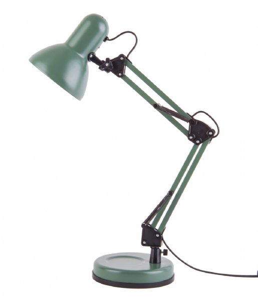 Leitmotiv Lampa stołowa Desk lamp Hobby steel Jungle Green (LM1918GR)