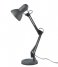 Leitmotiv Lampa stołowa Desk lamp Hobby steel Steel Black (LM672)