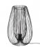 Leitmotiv Lampa stołowa Table lamp Lucid iron large Black (LM1828BK)