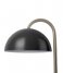 Leitmotiv Lampa stołowa Table lamp Dome iron matt Decova Design Black (LM1944BK)