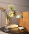 Leitmotiv Lampa stołowa Table lamp Dome iron matt Decova Design Jungle Green (LM1944GR)