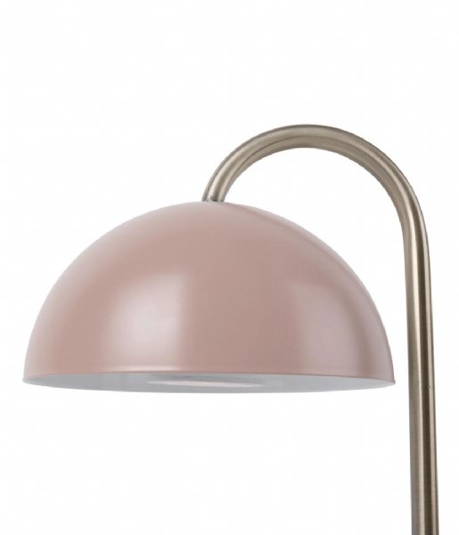 Leitmotiv Lampa stołowa Table lamp Dome iron matt Decova Design Faded Pink (LM1944PI)