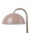 Leitmotiv Lampa stołowa Table lamp Dome iron matt Decova Design Faded Pink (LM1944PI)