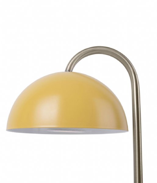 stapel breng de actie Beg Leitmotiv Tafellamp Table lamp Dome iron matt Decova Design Ochre  (LM1944YE) | The Little Green Bag