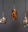Leitmotiv Hanglamp Pendant lamp Blown glass medium brass (LM1530GD)