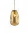 Leitmotiv Hanglamp Pendant lamp Blown glass medium brass (LM1530GD)