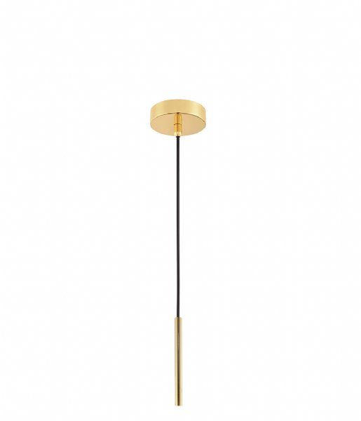 Leitmotiv Hanglamp Pendant Lamp Blown Glass Small brass (LM1534GD)