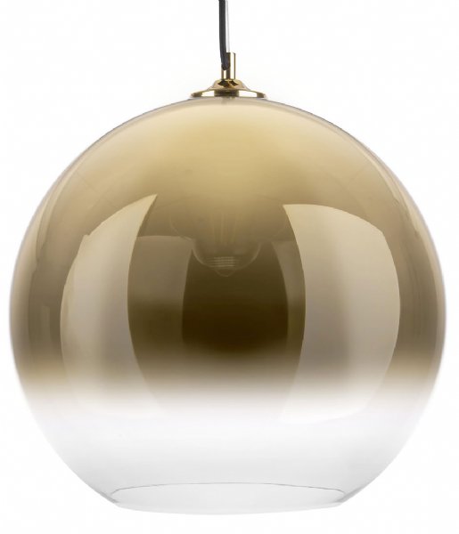 Leitmotiv Lampa wisząca Pendant lamp Bubble shadow Gold colored (LM1969GD)