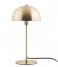 Leitmotiv Lampa stołowa Table lamp Bonnet metal Antique Gold (LM1883GD)
