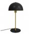 LeitmotivTable lamp Bonnet metal Black (LM1762)