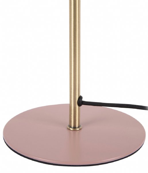 Leitmotiv Lampa stołowa Table lamp Bonnet metal Faded pink (LM1954)