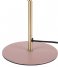 Leitmotiv Lampa stołowa Table lamp Bonnet metal Faded pink (LM1954)