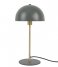 Leitmotiv Lampa stołowa Table lamp Bonnet metal Jungle green (LM1953)