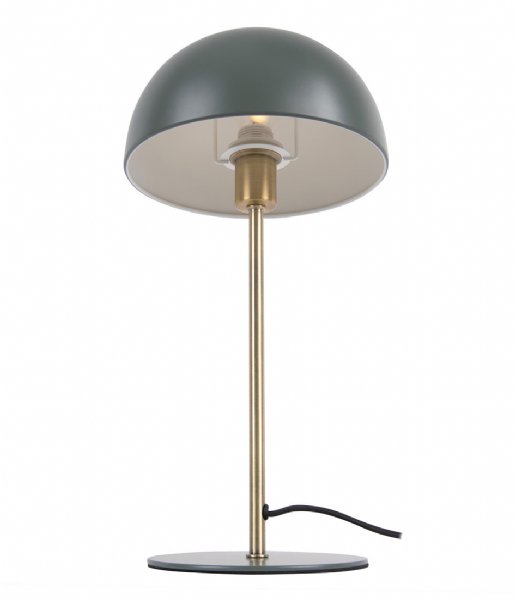 Leitmotiv Lampa stołowa Table lamp Bonnet metal Jungle green (LM1953)