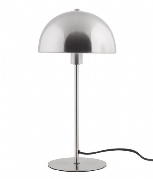 Leitmotiv Lampa stołowa Table lamp Bonnet metal Satin nickel (LM1883ST)