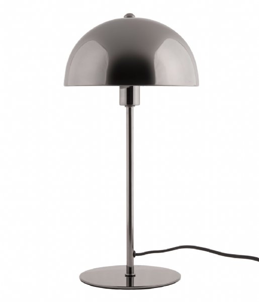 Leitmotiv Lampa stołowa Table lamp Bonnet metal Smokey grey (LM1883GY)