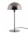 Leitmotiv Lampa stołowa Table lamp Bonnet metal Smokey grey (LM1883GY)