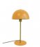 LeitmotivTable lamp Bonnet metal curry yellow (LM1766)