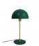 Leitmotiv Lampa stołowa Table lamp Bonnet metal dark green (LM1765)