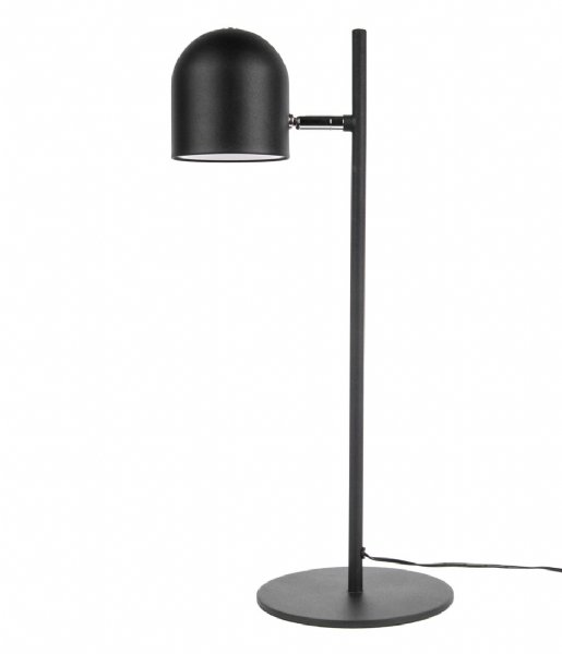 Leitmotiv Lampa stołowa Table lamp Delicate matt with touch dimmer Black (LM1562)